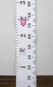 Diy Personalized Growth Chart Little Red Window