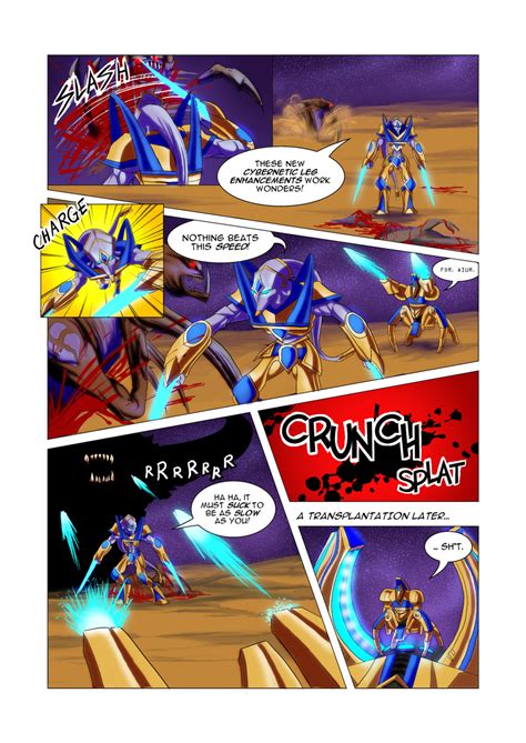 Starcraft Ii Comic By Pinali On Deviantart