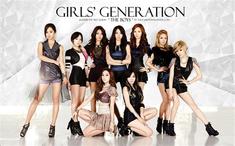 Girls’ Generation Is A Popular Nine Member South Korean Girl Group Formed In 2007 They Have