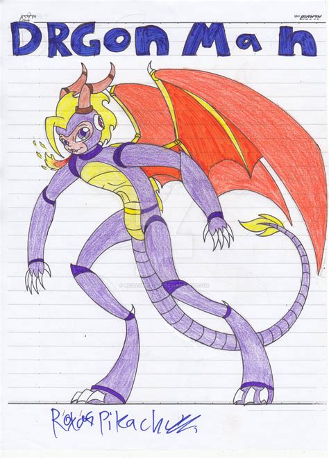 Dragonman By Roxaspikachu On Deviantart