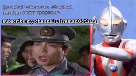 Hayata Become Ultraman YouTube