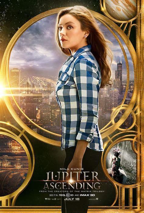 Le destin de l'univers (jupiter ascending) bande annonce vost. Jupiter Ascending (2014) Movie Trailer, Release Date, Cast ...