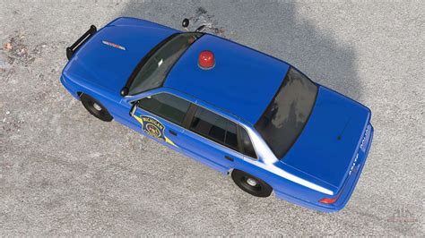 Gavril Grand Marshall Us 50 States Police Pour Beamng Drive