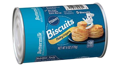 While the ingredients might not be exactly wholesome, they're flaky and buttery enough to make us want seconds. Pillsbury™ Flaky Layers Buttermilk Biscuits 5 ct ...
