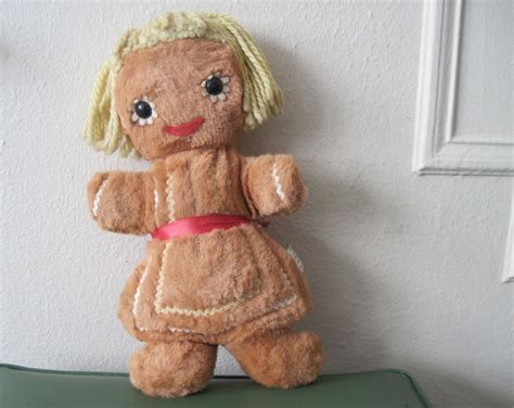 1960s Gingerbread Girl Dolls Of Distinction Vintage Etsy
