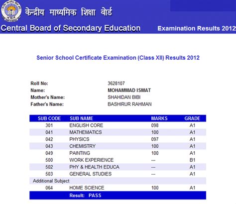 Cbse will provide digital academic documents of class 10th and 12th students like marksheets, migration certificate and pass certificate through its own academic repository 'parinam. Mohammad Ismat: CBSE 12th all-India topper | General Knowledge