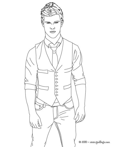 Imagenes De Un Hombre Para Colorear : ᐈ Dibujos de hombres lobos【90