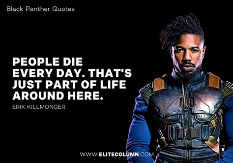 Move in silence quotes, silence quotes, build in silence quotes, work hard in silence quotes, if you want to be. 10 Fantastic Quotes from The Blockbuster Black Panther | EliteColumn