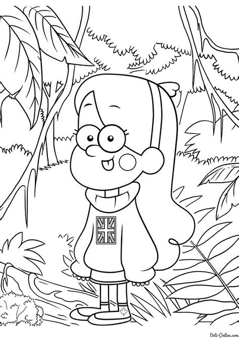 Gravity Falls Dibujos Para Colorear Para Colorear Images And Photos