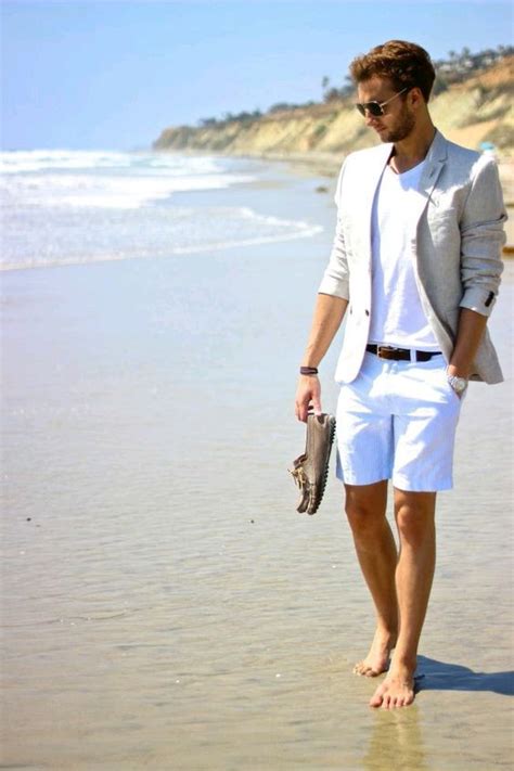 Beach weddings are all about fun and creating lovable memories of the bride and a groom although some of them are casual and simple. Men's Destination Wedding Attire | Liz Moore Destination ...