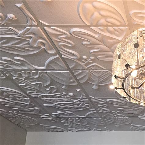 Maybe you would like to learn more about one of these? Retro Leaf Panel A | Contemporary Ceiling Tile