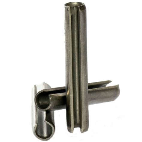 A2 Stainless Steel Slotted Spring Tension Pins Bolt Base