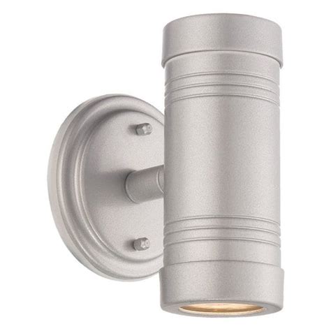 Shop Acclaim Lighting Cylinders Collection Wall Mount 2 Light Outdoor