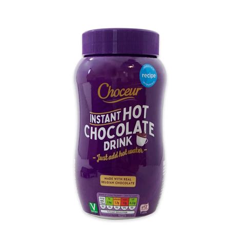 Choceur Instant Hot Chocolate Drink 400g Order Shop Stlucia
