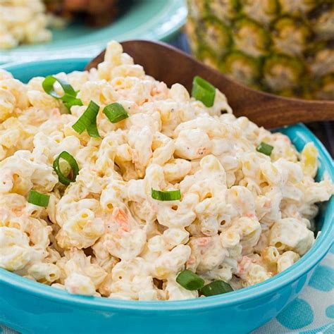 Hawaiian mac salad is a simple ingredient and essiential when eating plate lunches. Hawaiian Macaroni Salad | Recipe | Hawaiian macaroni salad ...