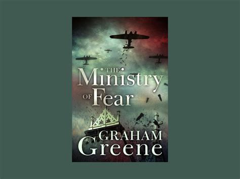 Review The Ministry Of Fear Bob On Books
