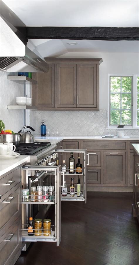 Family owned kitchen cabinet manufacturer. Rustic Meets Modern | Plain & Fancy Cabinetry | Fancy ...