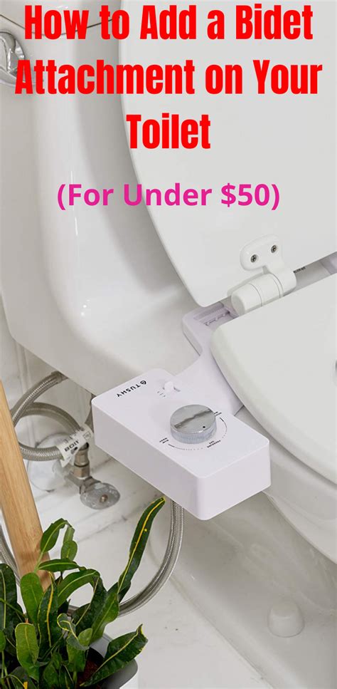 How To Add A Bidet Attachment To Your Existing Toilet Bidet Attachment Bidet Bidet Toilet