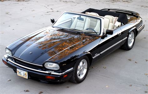 No Reserve 34K Mile 1994 Jaguar XJS Convertible For Sale On BaT