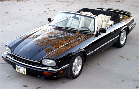 No Reserve: 34K-Mile 1994 Jaguar XJS Convertible for sale on BaT