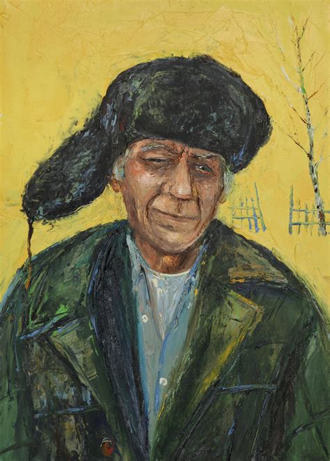 Portrait Painting By Richard Kotov Jose Art Gallery