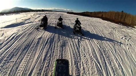 Snowmobiling 2015 Youtube