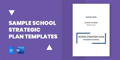 11 Sample School Strategic Plan Templates In Ms Word Pdf Pages