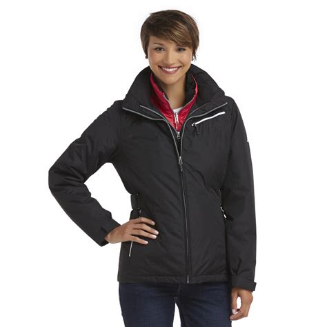 Zeroxposur Womens 3 In 1 Winter Sports Coat