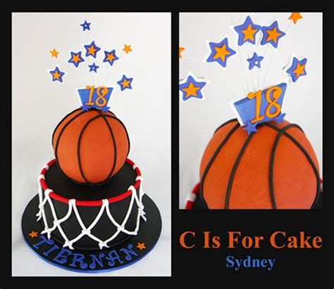 Basketball Theme Party Basketball Birthday Basketball Cakes Sports