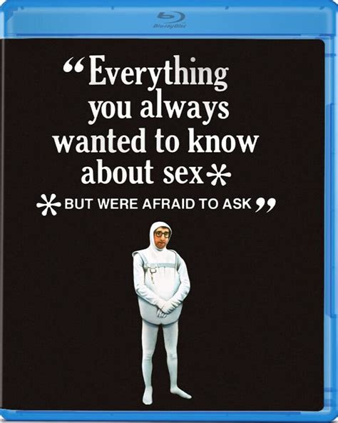 everything you always wanted to know about sex but were afraid to ask [blu ray] [1971] best buy
