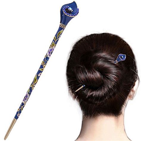 Chinese Traditional Elegant Hairpins Hair Pin Stick Fashion Long Hair