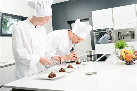 Teamwork Success Chef Restaurant Stock Photos Pictures And Royalty Free