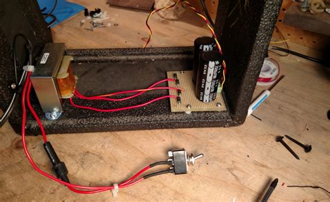 10 watt bluetooth guitar amp part 1 retrofit