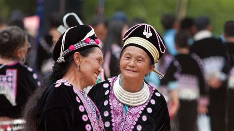 Hmong Hill Tribes