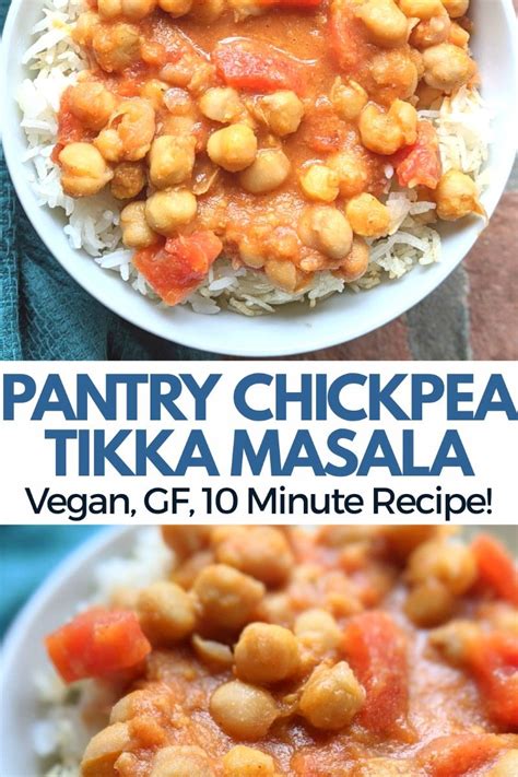 This 10 Minute Easy Tikka Masala Recipe Is A Quick And Simple Indian