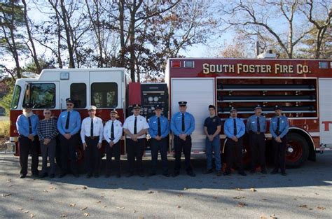Media — South Foster Volunteer Fire Company