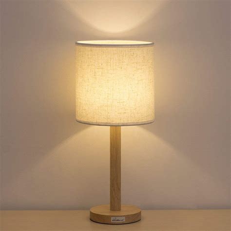 HAITRAL Minimalist Modern Bedside Desk Lamp Night Light For Bedroom(HT-BD014) - Walmart.com