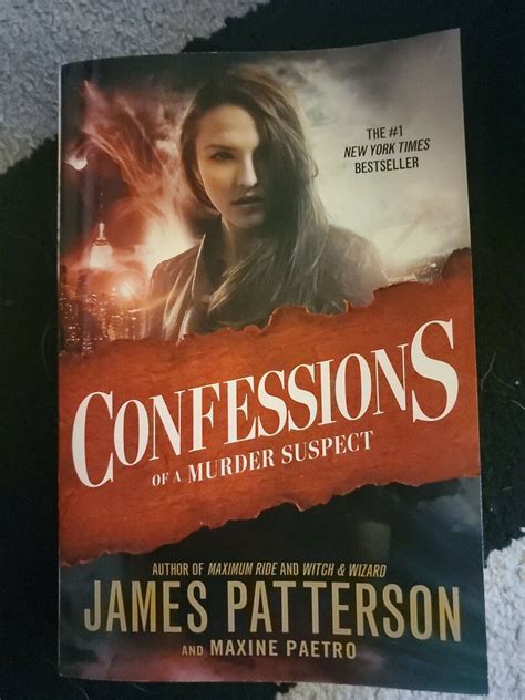 Confessions Of A Murder Suspect Paperback Full Version James Patterson The Co For Sale Online Ebay