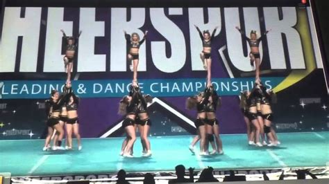 World Cup Blackout Cheersport Nationals Youtube