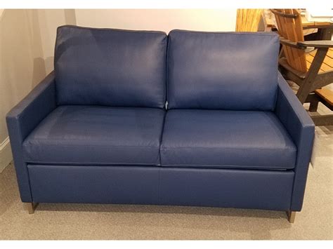 American Leather Living Room Brandt Full Comfort Sleeper Sofa Bdt Sm2