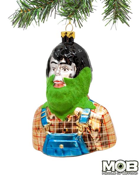 Creepshow Jordy Verrill Glass Ornament Ornaments Christmas Ornaments