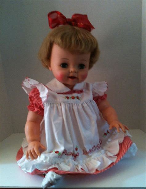 Bibsy Doll Vintage From The 1960s Comes With Her Original Box Dolls