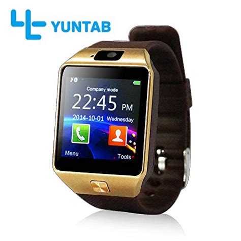 Binko Dz09 Bluetooth Smart Wrist Watch Phone Mate Per Ios Android