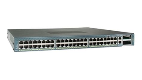 Cisco Catalyst 4948 10 Gigabit Ethernet Switch Ultimate Solution
