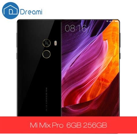 Buy Original Xiaomi Mi Mix Pro 6gb Ram 256gb Rom Mobile Phone
