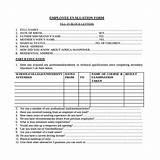 Free Printable Employee Review Forms Photos