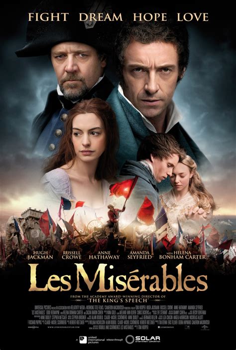 Les Miserables Movie Review Golden Globe Best Picture Performances