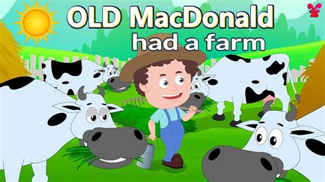 Old Macdonald Had A Farm English Nursery Rhymes And Songs For Children