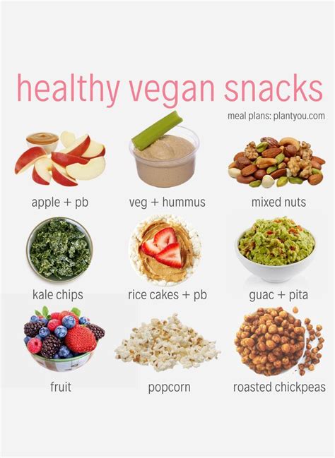 Vegan Snacks Healthy Vegan Snack Ideas Plant Based Snacks Easy