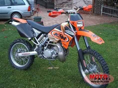 No matter what year it is, count on ktm's 250 exc being the best bike in its class. KTM EXC 200 2001 Specs and Photos